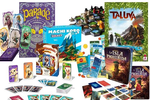 Jocs de taula per a tothom