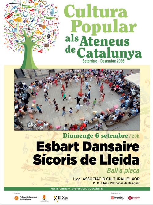 Ball a plaça - Esbart dansaire sícoris