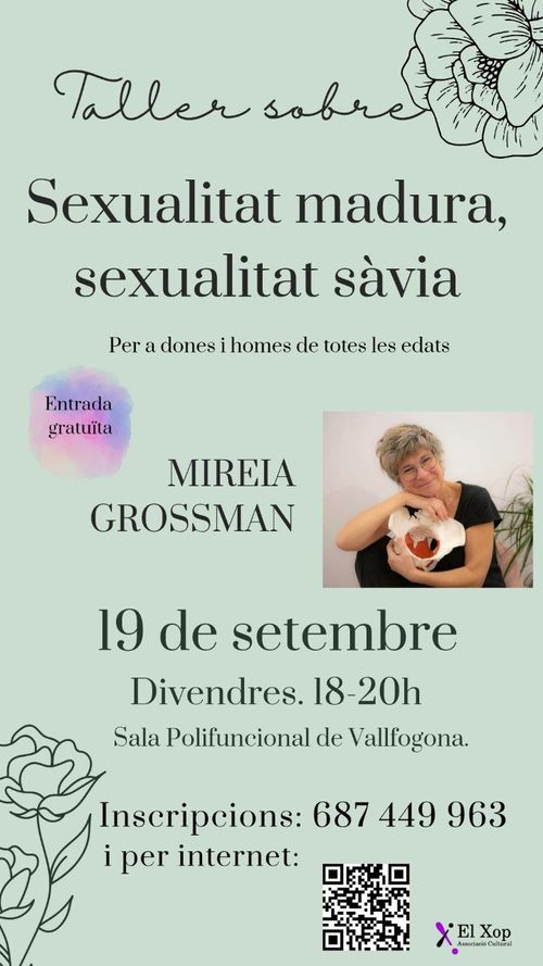 Sexualitat madura. Sexualitat sàvia. 