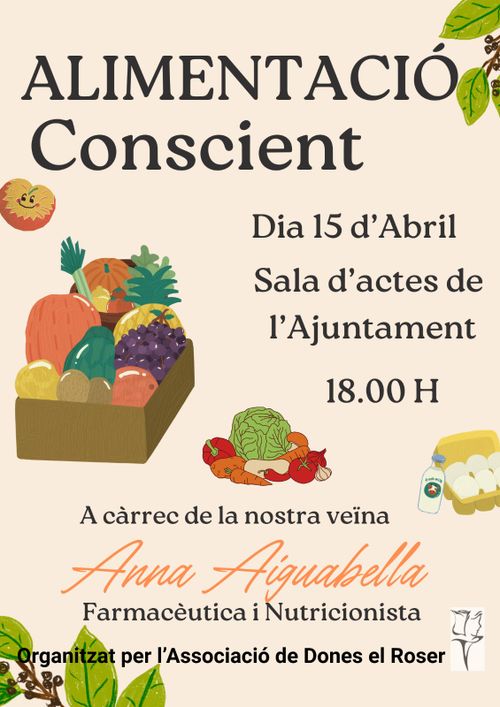 ALIMENTACIÓ CONSCIENT