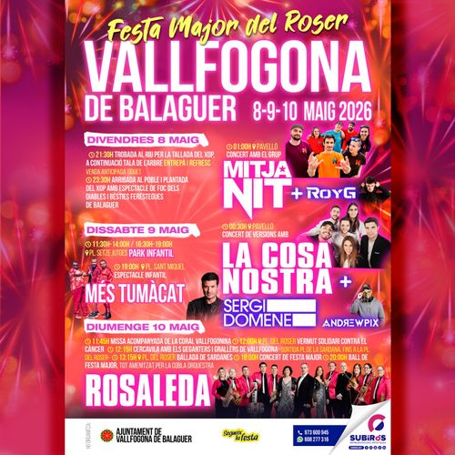 FESTA MAJOR DEL ROSER 